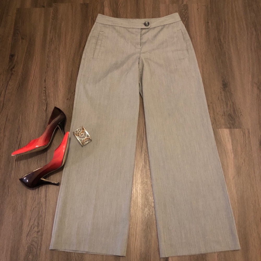Misses The Limited brand wide leg career pants